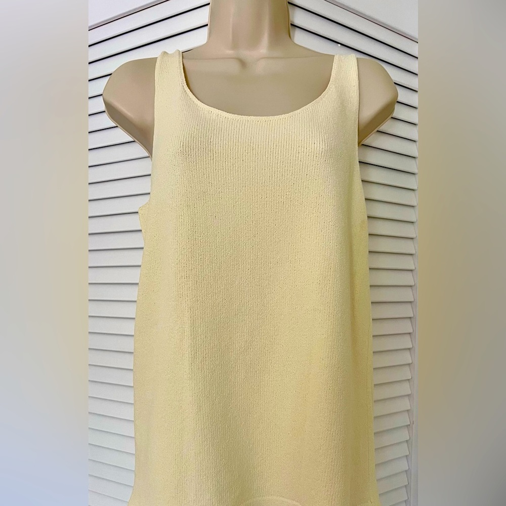 Kari England Nantucket knit tank NWT